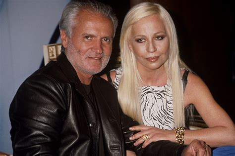 evolution of versace|gianni versace personal life.